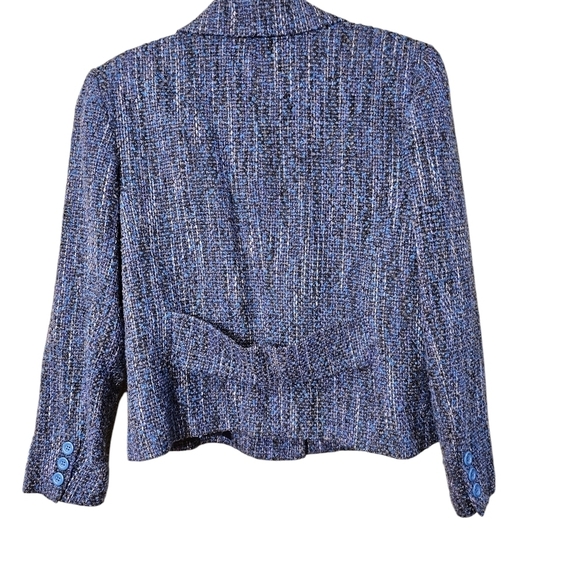 Chadwicks Blue Tweed Women's Jacket - Picture 2 of 4